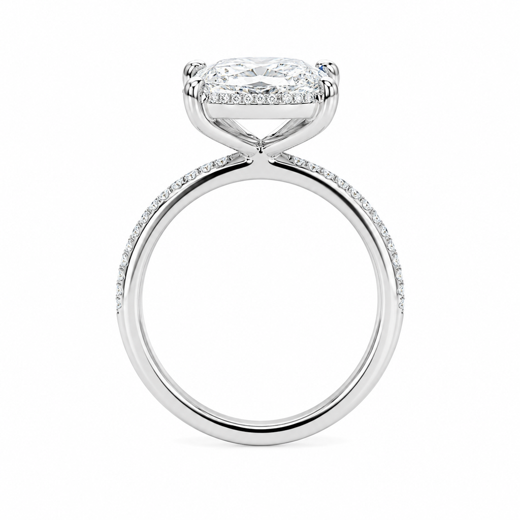 Aurelia Cushion Diamond Engagement Ring