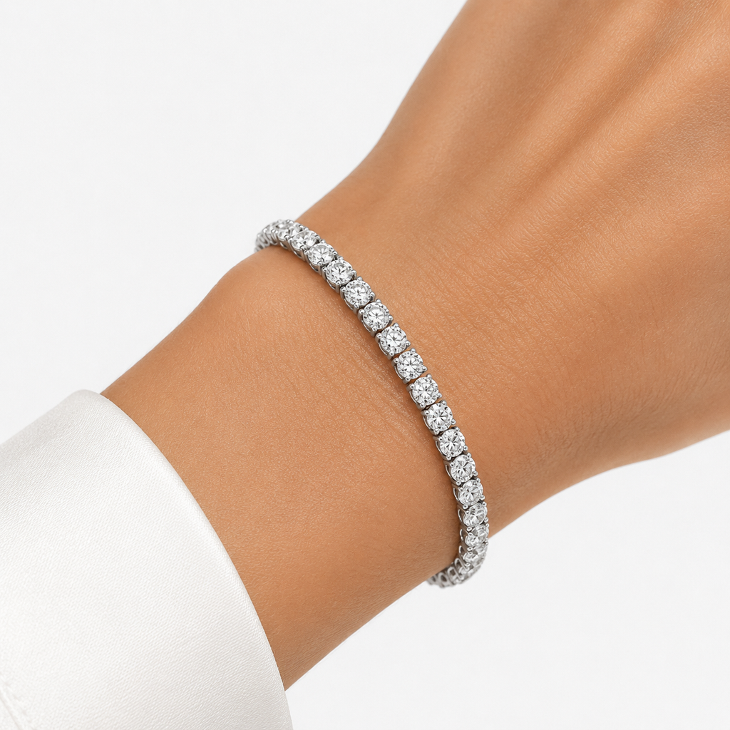 Diamond Tennis Bracelet