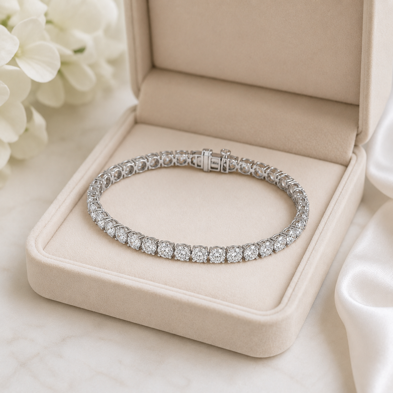 Diamond Tennis Bracelet