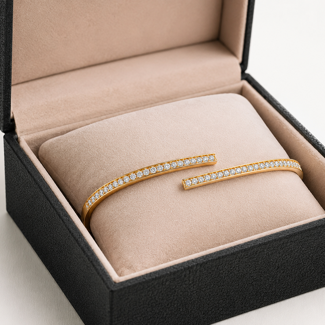 Olivia Diamond Wrap Cuff