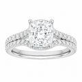 Aurelia Cushion Diamond Engagement Ring