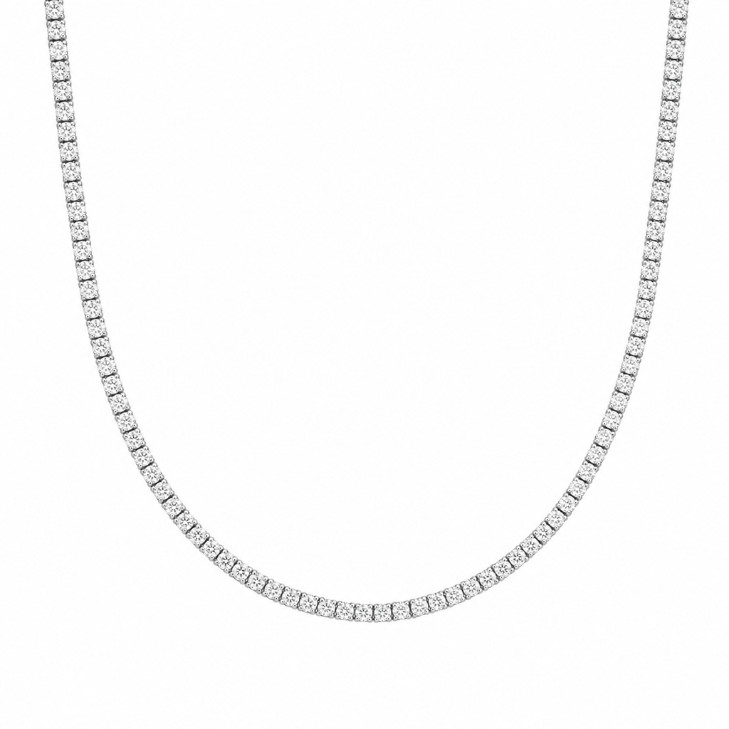 Diamond Tennis Necklace