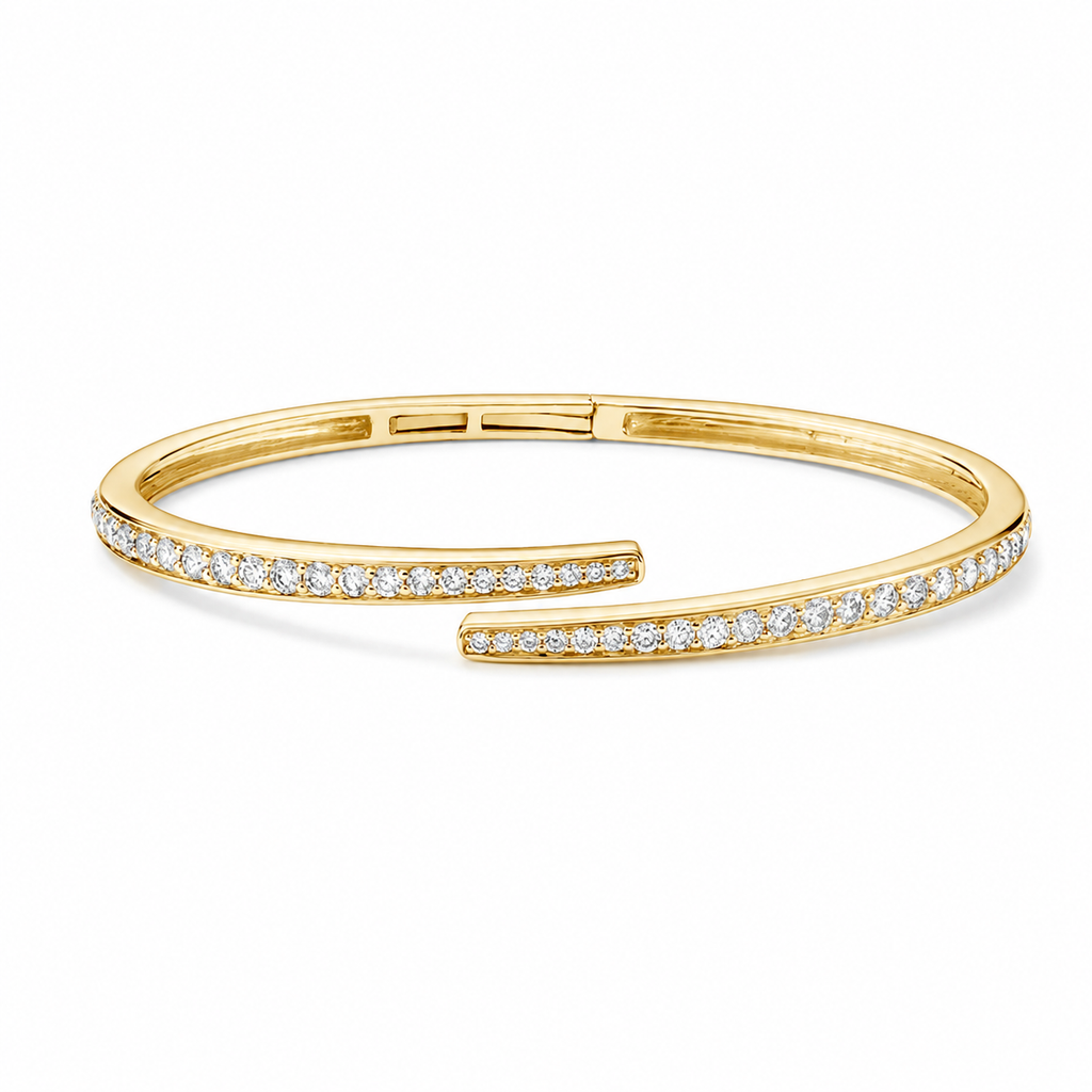 Olivia Diamond Wrap Cuff