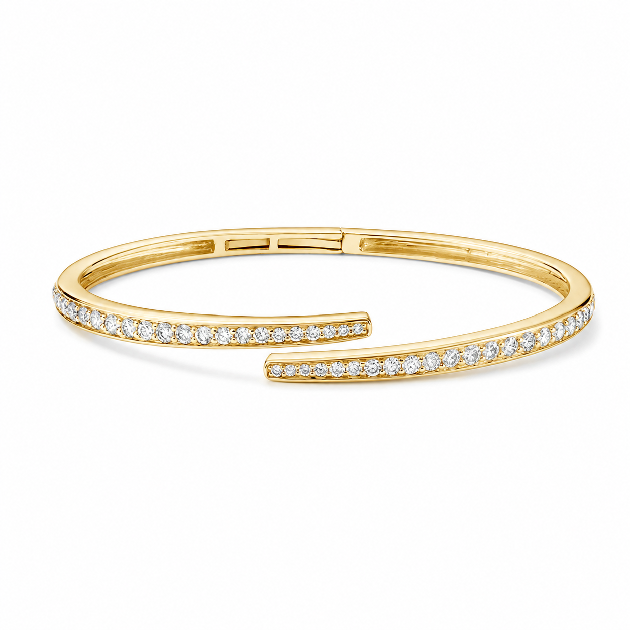 Olivia Diamond Wrap Cuff